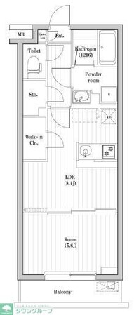 SPコート保塚町の物件間取画像